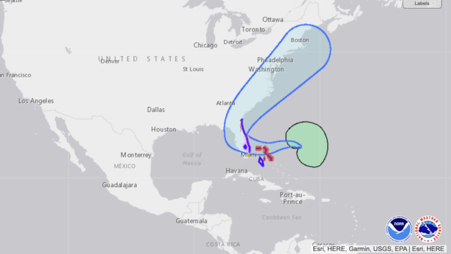 Hurricane Watch: Subtropical Storm Eyes Florida, Bahamas