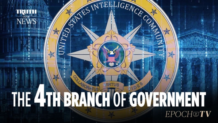Unelected Intelligence Community Bureaucrats Are in Charge and They Don’t Really Bother to Hide It | Truth Over News