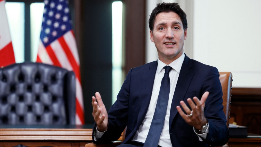 Trudeau Responds to Allegations That 11 Canadian Federal Candidates Received Chinese Funding in 2019 Election