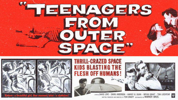 Teenagers From Outer Space (1959)