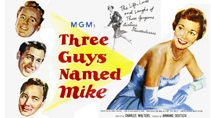 Three Guys Named Mike (1951)