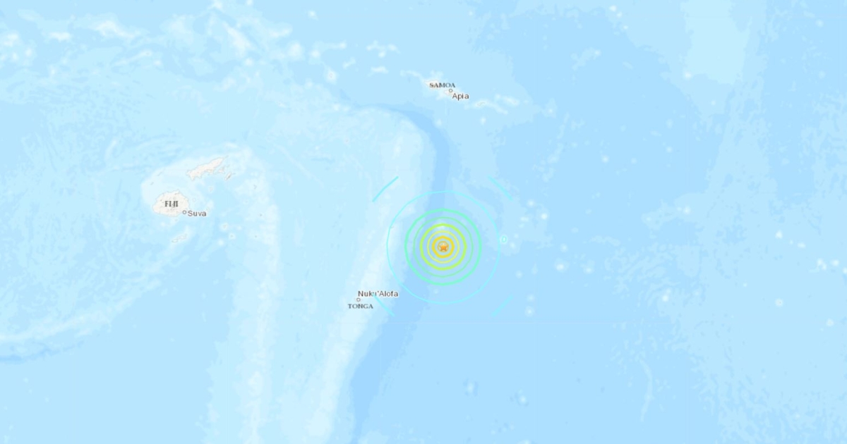 Tsunami Advisory Lifted After Powerful Earthquake Hits Tonga | NTD