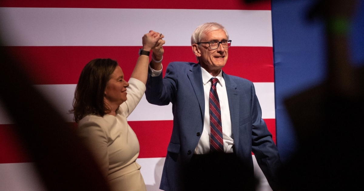 Wisconsin Gov Tony Evers Defeats Republican Challenger Tim Michels For