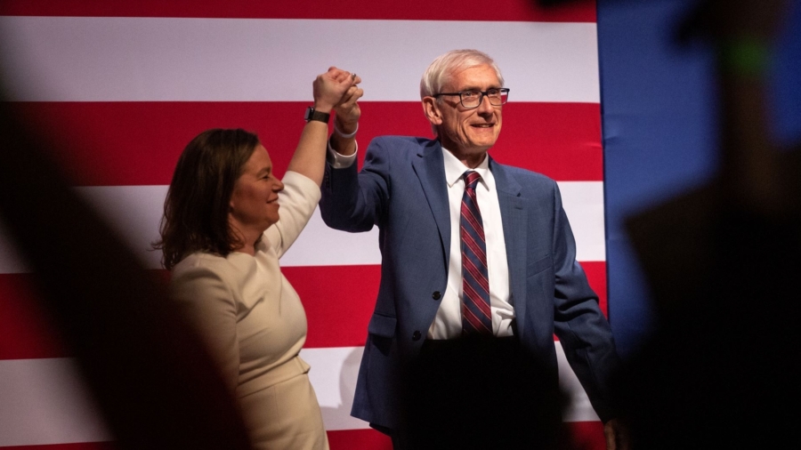 Wisconsin Gov. Tony Evers Defeats Republican Challenger Tim Michels for Second Term