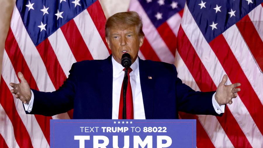 Trump Launches 2024 Bid for White House