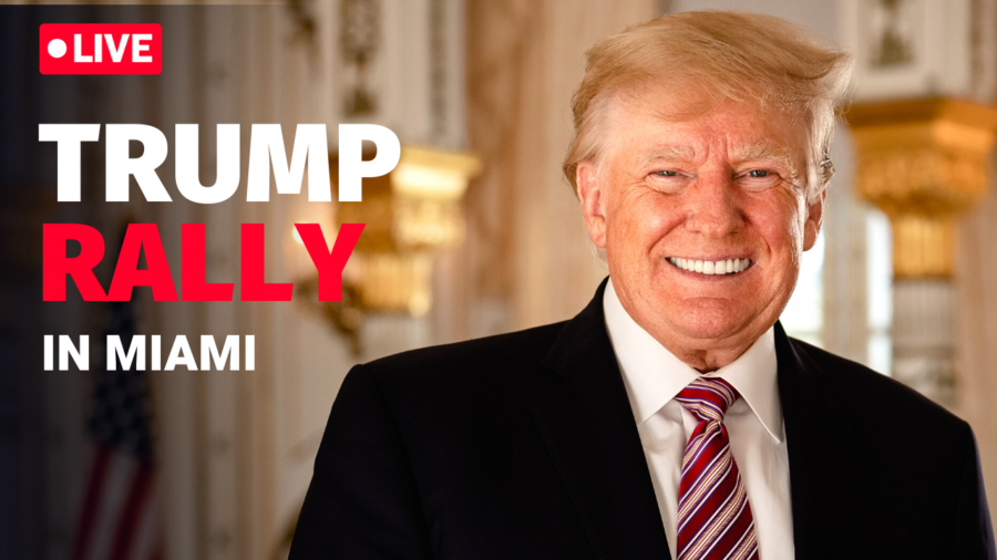 Trump Holds Rally in Miami | NTD