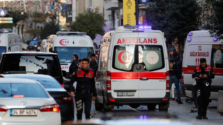6 Dead in Istanbul Blast, Erdogan Says It ‘Smells Like Terrorism’
