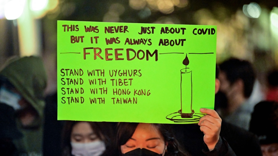 Berkeley Locals Mourn Victims, Denounce CCP