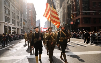 Boston Brings Americans Together With Veterans Day March