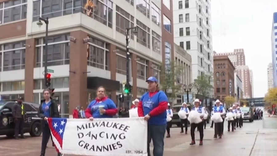 Waukesha Dancing Grannies Return for Parade