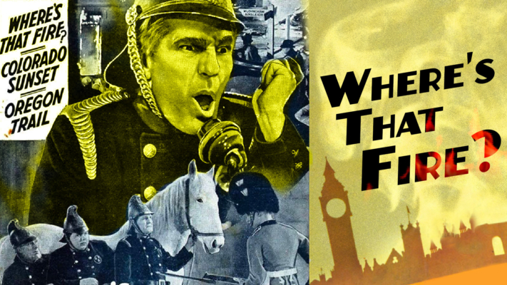 Where’s That Fire? (1940)