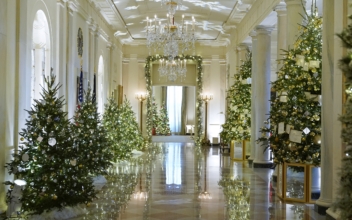 First Lady Unveils &#8216;We the People&#8217; White House Holiday Decorations