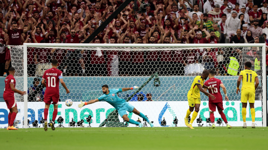 Valencia Leads Ecuador to 2–0 Win Over Hosts Qatar in World Cup Opener