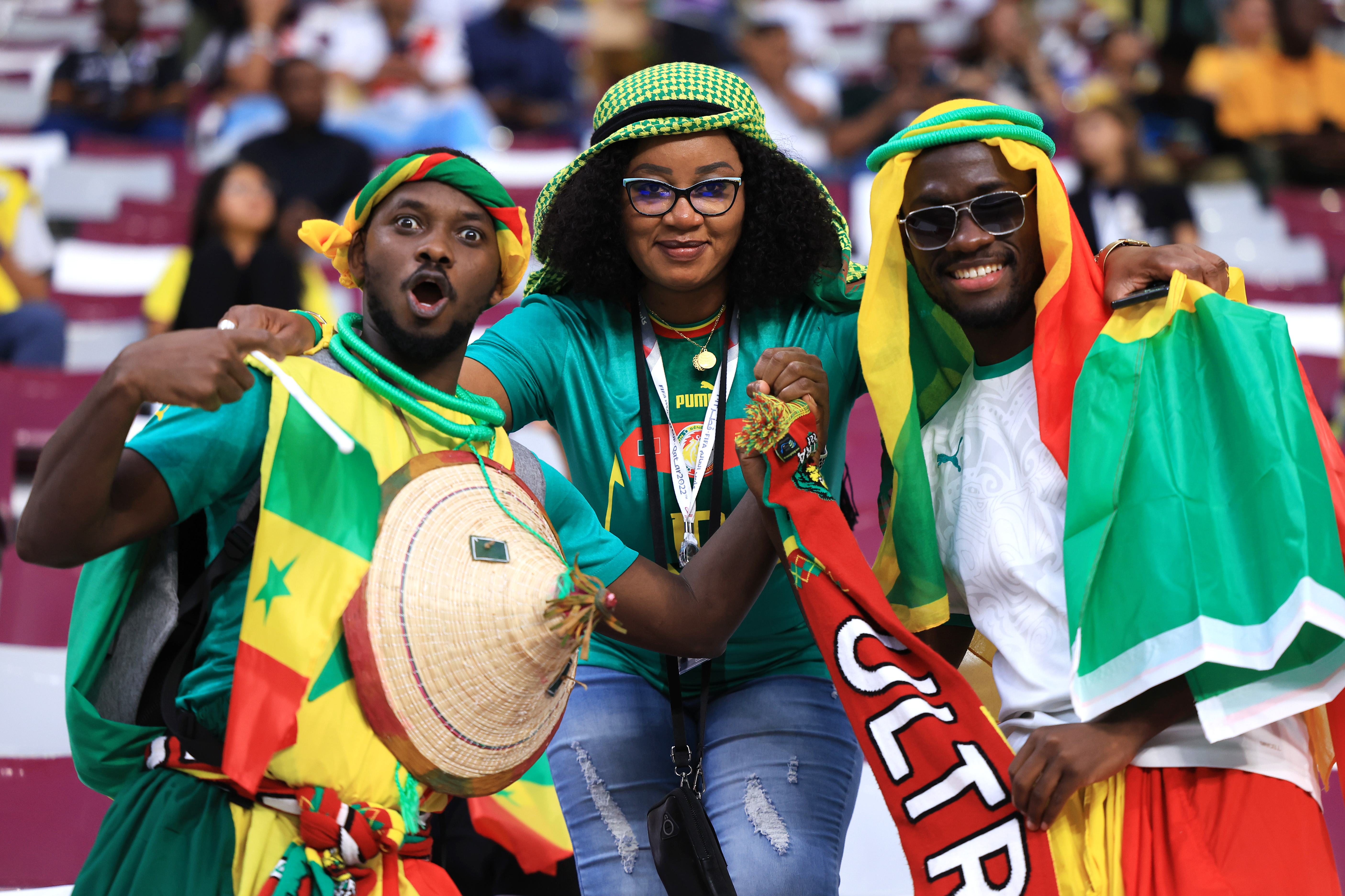 Fans Worldwide Celebrate FIFA World Cup