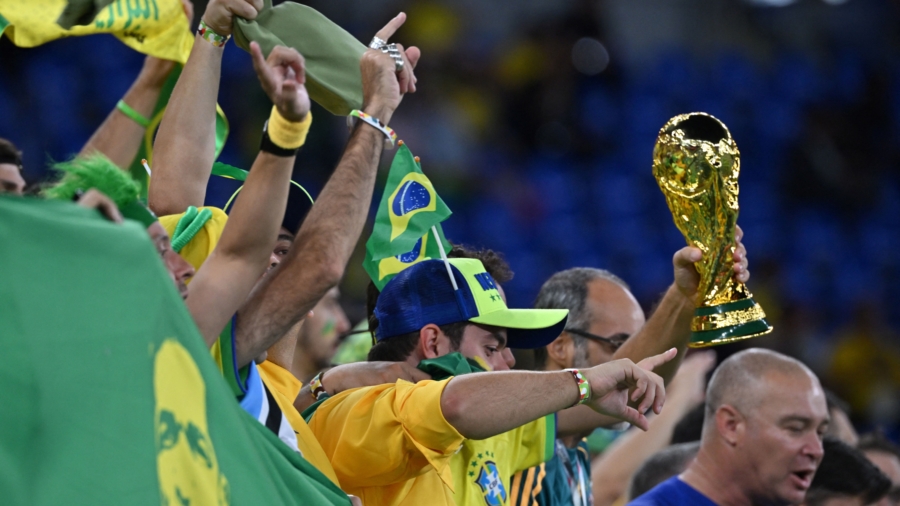 Brazilian Artist Molds World Cup Replicas