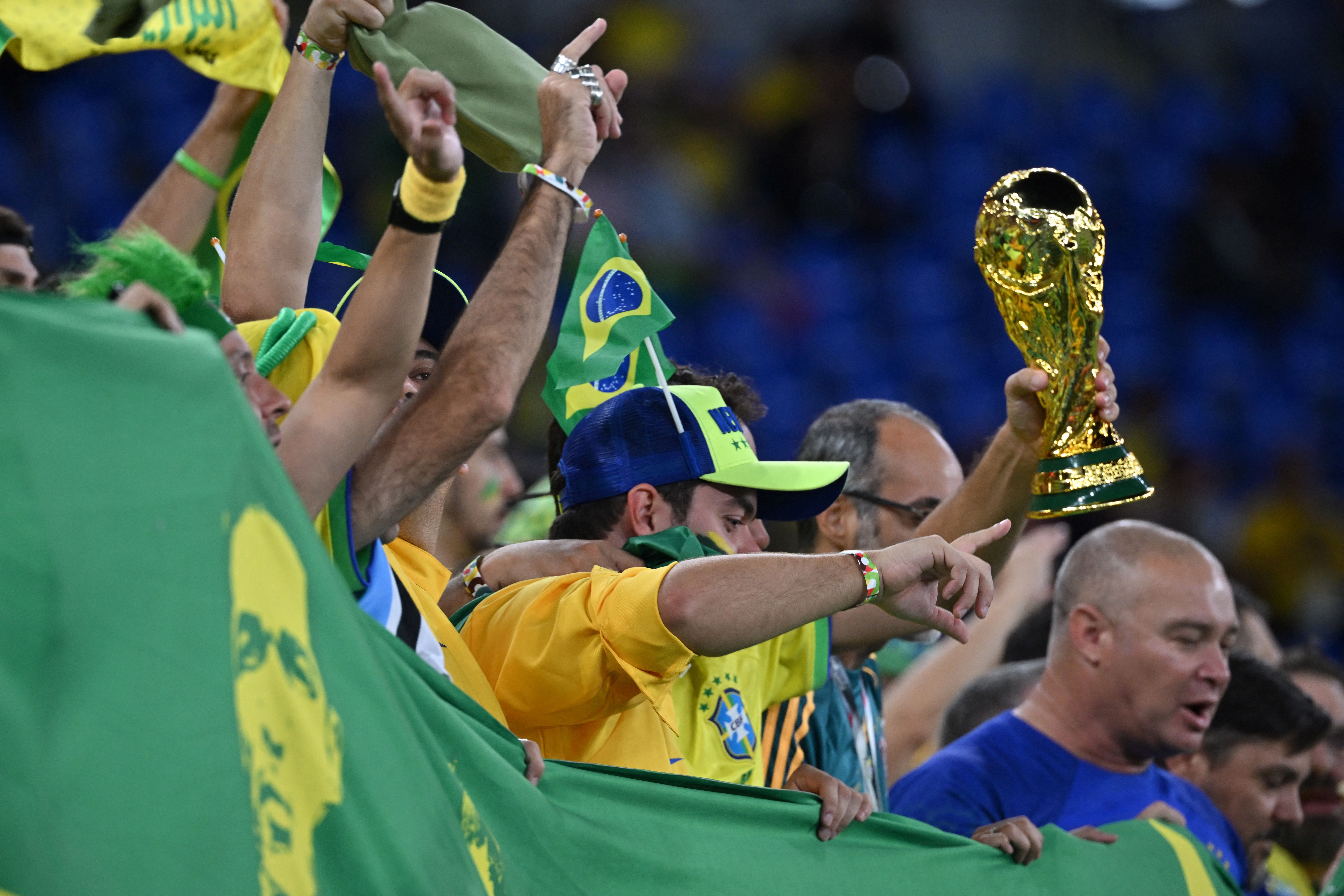 Brazilian Artist Molds World Cup Replicas