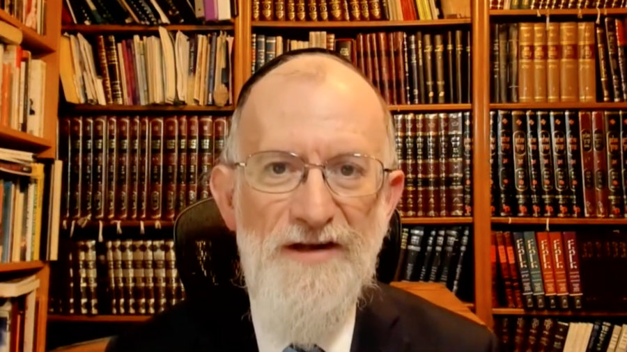 Same-Sex Marriage Bill Clears a Senate Hurdle; Rabbi Says It 'Tramples on Religious Liberties'