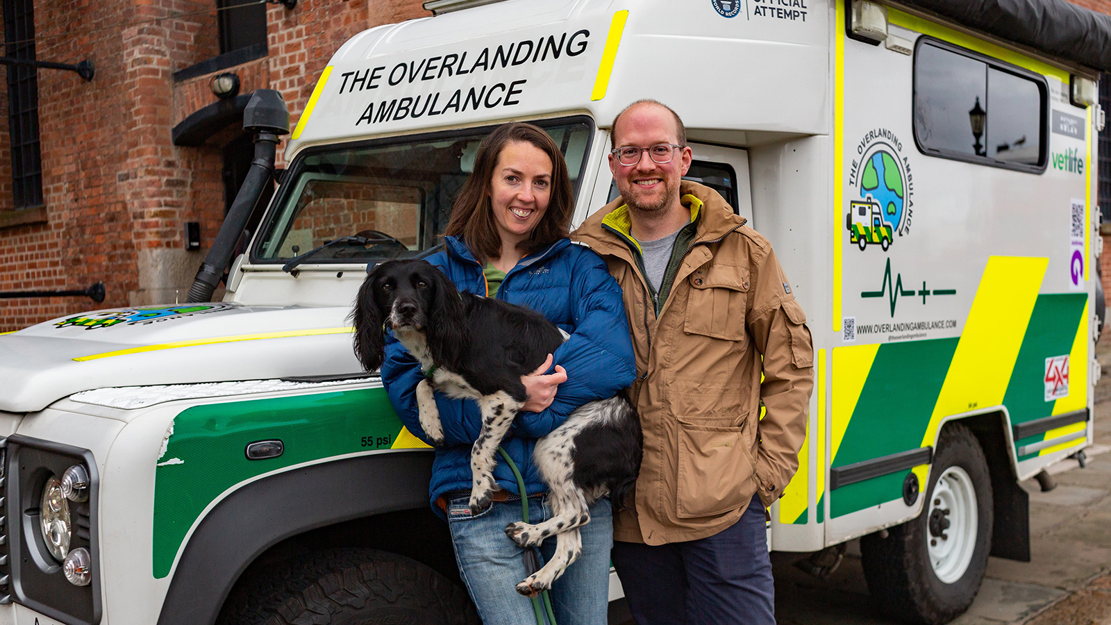 The Couple Traveling the World in Ambulance They Bought on eBay