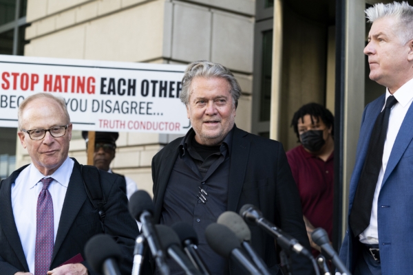 LIVE NOW: Trump Ally Steve Bannon Convicted After Defying J6 Committee; Rep. Lee Zeldin’s Attacker Is Released | NTD Evening News