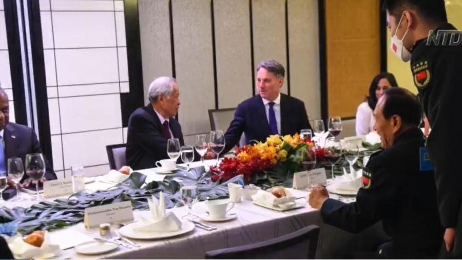 US Defense Chiefs Warn China About Taiwan