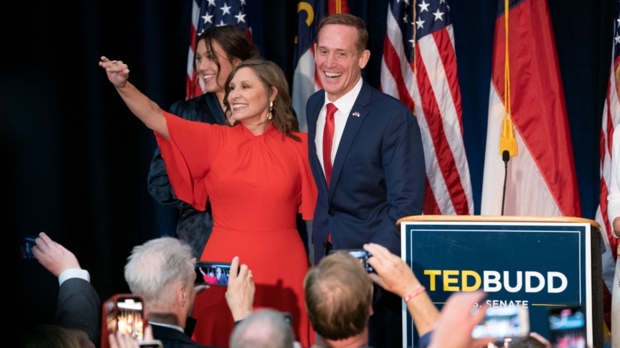Ted Budd Claims North Carolina’s Open Senate Seat for Republicans