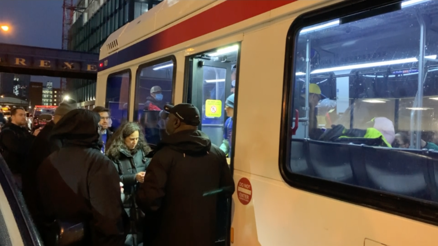 Texas Governor Abbott Sends First Bus of Illegal Immigrants to Philadelphia