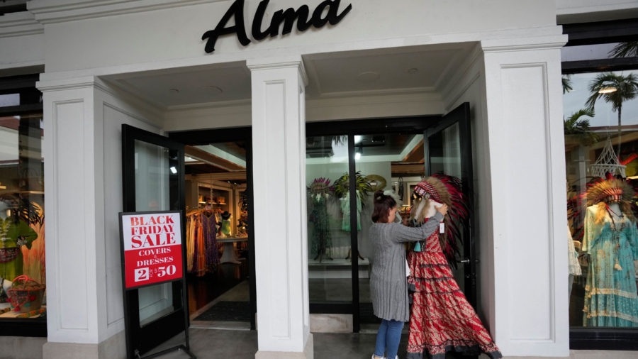 Holiday Shopping Kicks Off With Inflation Dampening Spirits