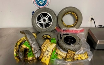 Feds: Cocaine Worth $450,000 Seized From Wheelchair Wheels