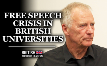 Dennis Hayes: ‘Academics in Favour of Free Speech get Viciously Attacked, and Vilified on Social Media’ | British Thought Leaders
