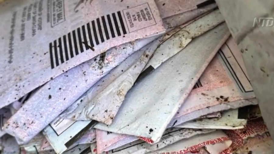 Discarded Ballots, Mail Found Near Highway 17
