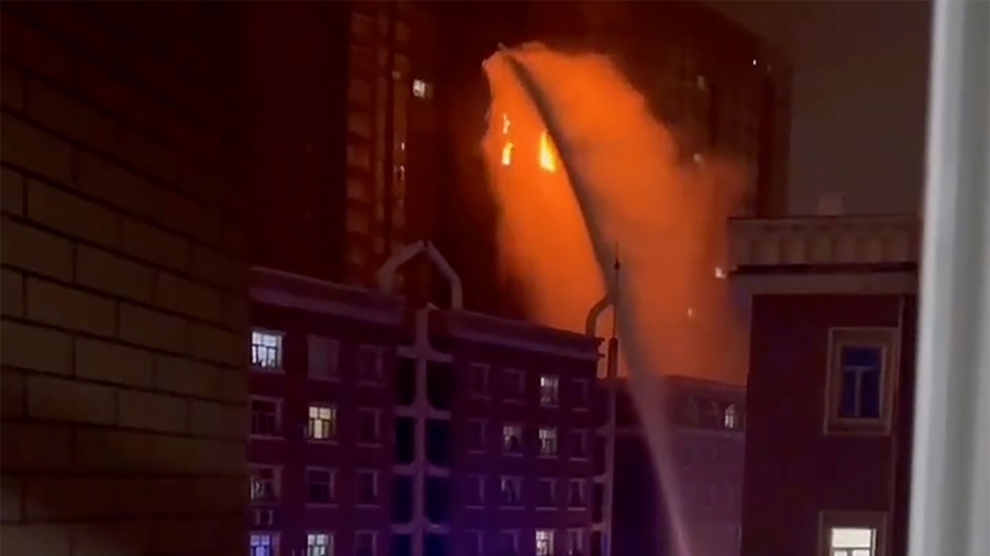 At Least 10 Killed in Apartment Fire in Northwest China's Xinjiang