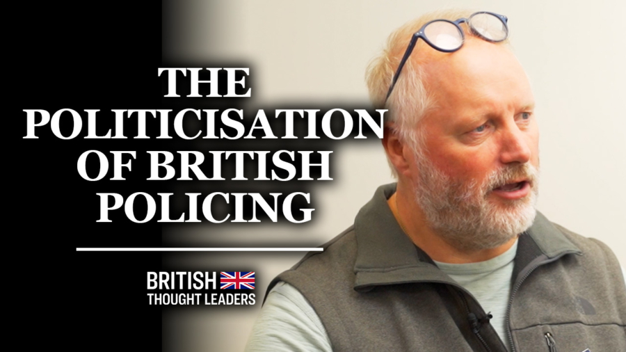 Harry Miller: 'It's Ideological Policing... And It's Absolutely Terrifying!' | British Thought Leaders