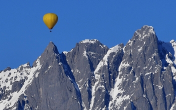 Austria: 9 Injured in Hot Air Balloon Crash in Eastern Alps