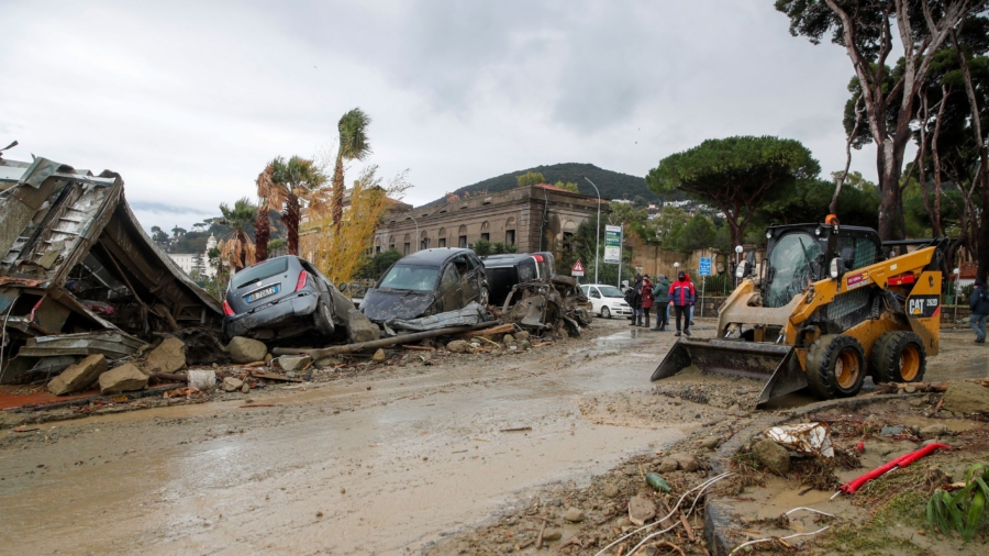 1 Dead, up to 12 Missing in Landslide on Italian Island