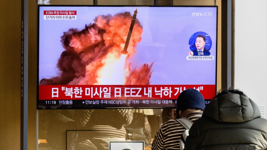 North Korea Fires Suspected ICBM After Threatening 'Fiercer' Military Action