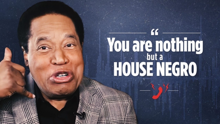 Hate Caller to Larry Elder: ‘You Are Nothing but a House Negro’ | Larry Elder