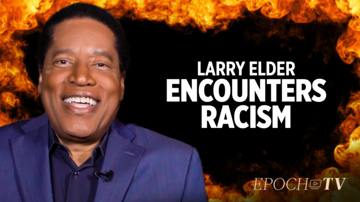 Larry Elder Tells Funny Jokes And Stories Of When He Encountered Racism | Larry Elder