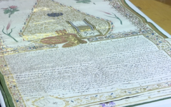 Researchers Study Ottoman-Era Manuscripts