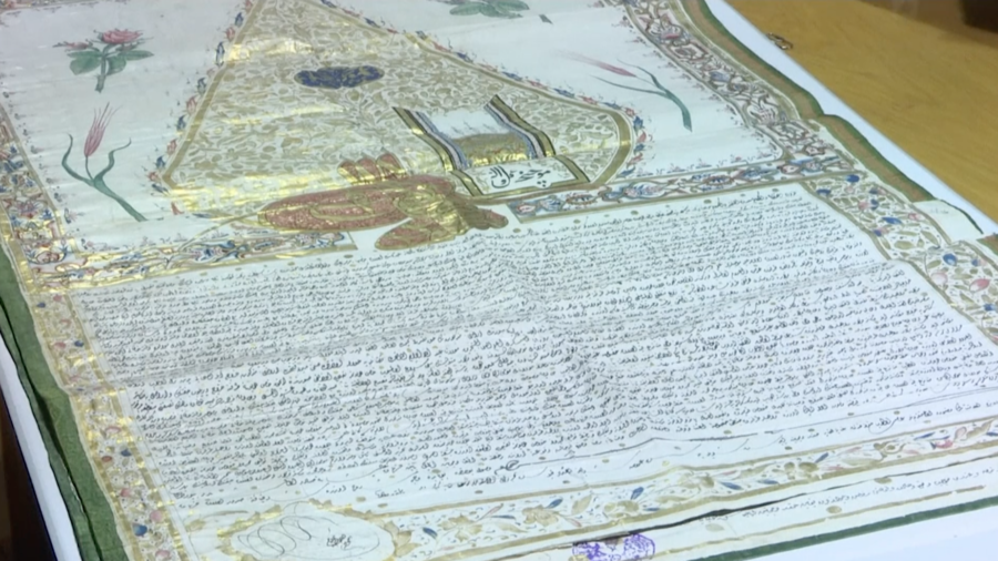 Researchers Study Ottoman-Era Manuscripts