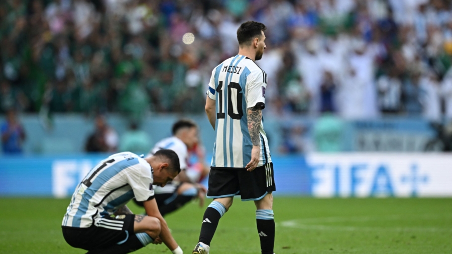 Saudis Stun Messi's Argentina With 2-1 Comeback Win