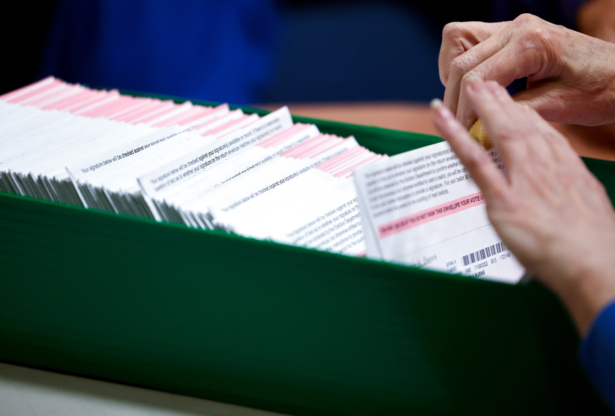 Ballots Are Counted In Nevada After Midterm Election