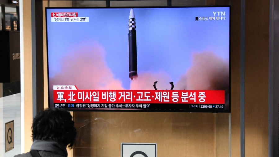 North Korea Fires 4 Ballistic Missiles as US, South Korea End Drills