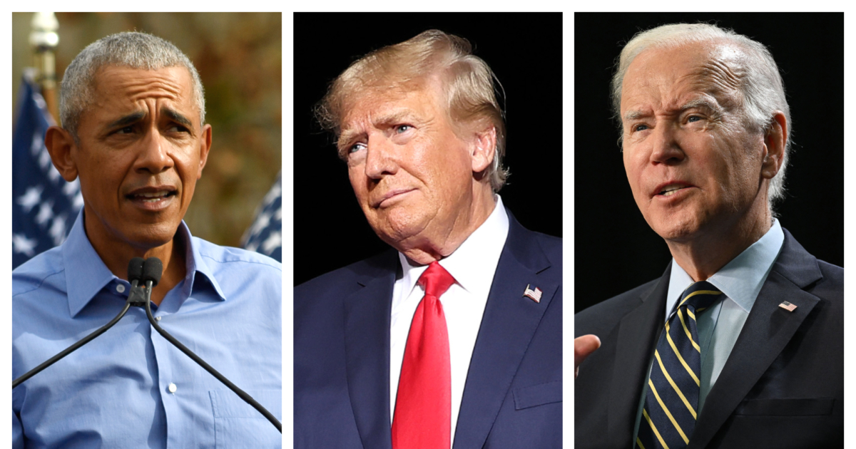 Biden, Obama, Trump Make Final Midterm Push In Pennsylvania | NTD