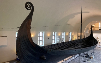 Millennium-Old Viking Ships Shored Up for Oslo Move