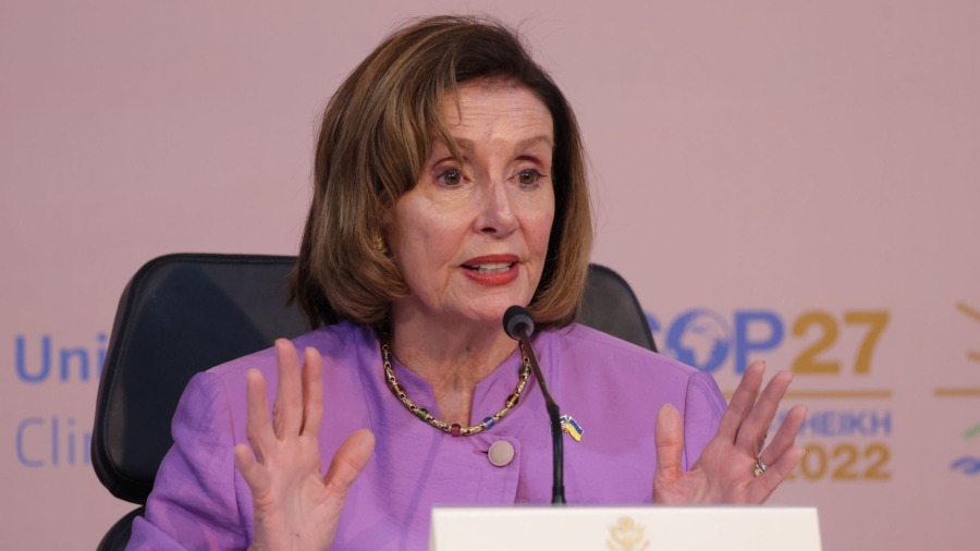 Pelosi Is ‘Not Even Thinking About’ Political Future ‘At This Moment’: Spokesman
