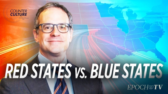 Red States vs. Blue States