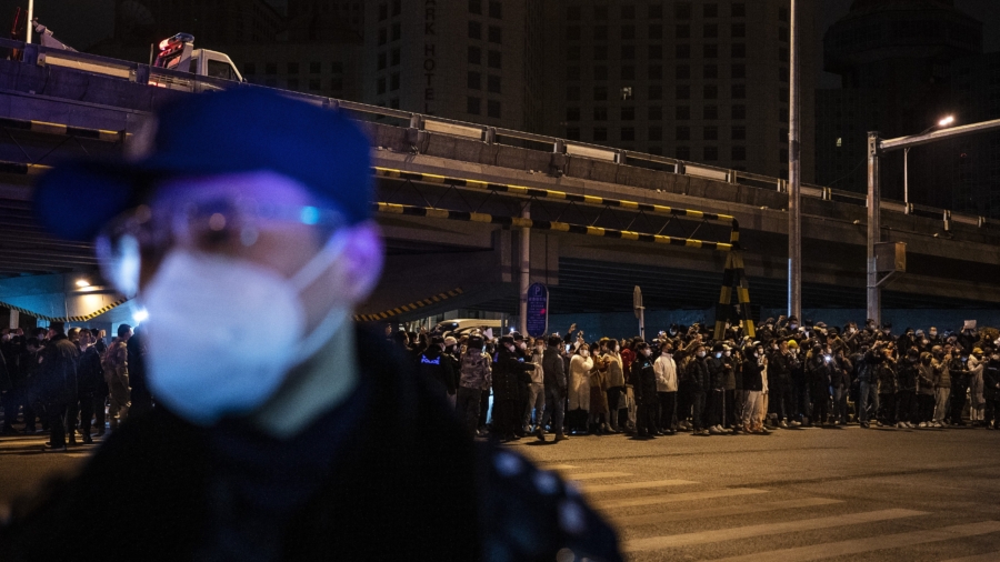 Protests Across 51 Chinese Colleges Call for Freedom
