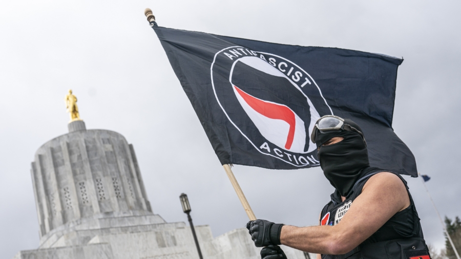 Expert Discusses Communist Roots, Goals of Antifa
