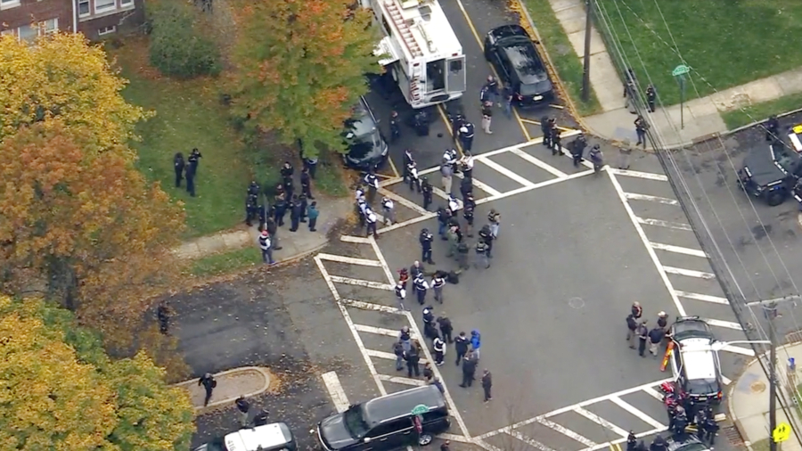 2 Police Officers Shot in Newark; Suspect at Large