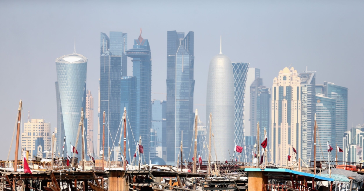 Fire Sends Smoke Over Doha Skyline During World Cup in Qatar TrendRadars